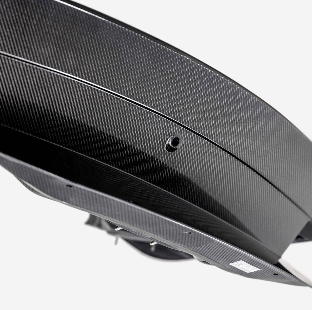 Type-AO double sided carbon fiber 1-piece decklid for 2024-2025 Ford Mustang