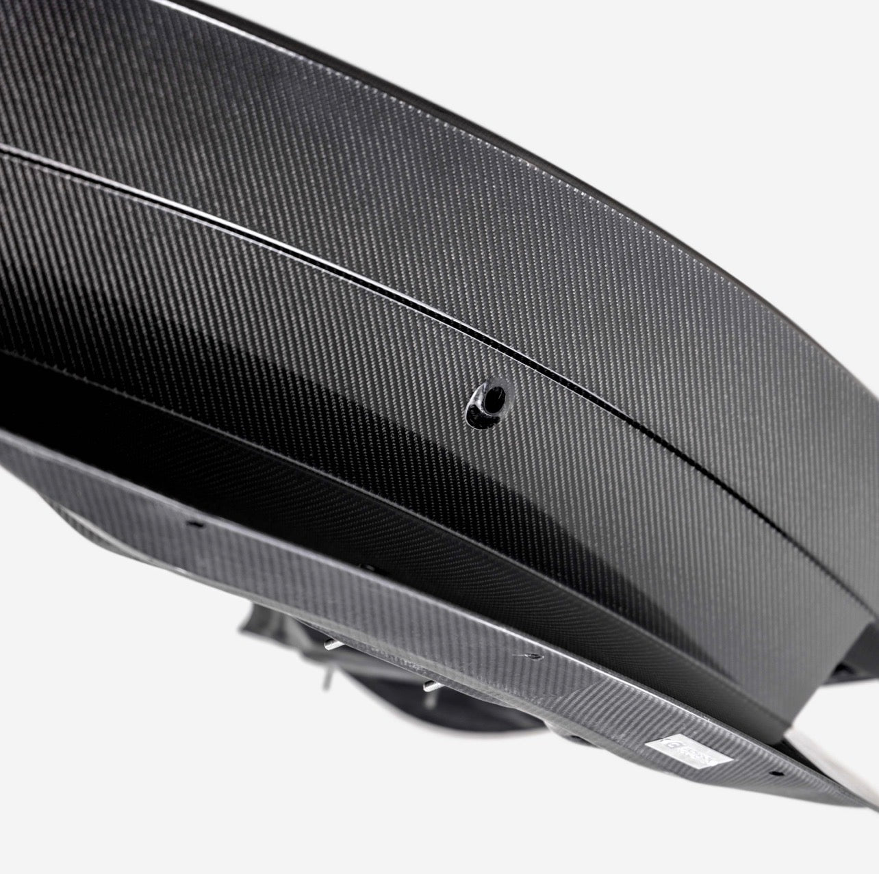 Type-AO double sided carbon fiber 1-piece decklid for 2024-2025 Ford Mustang