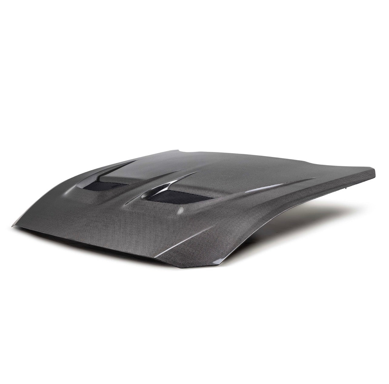 Type-GTD carbon fiber hood for 2024-2025 Ford Mustang