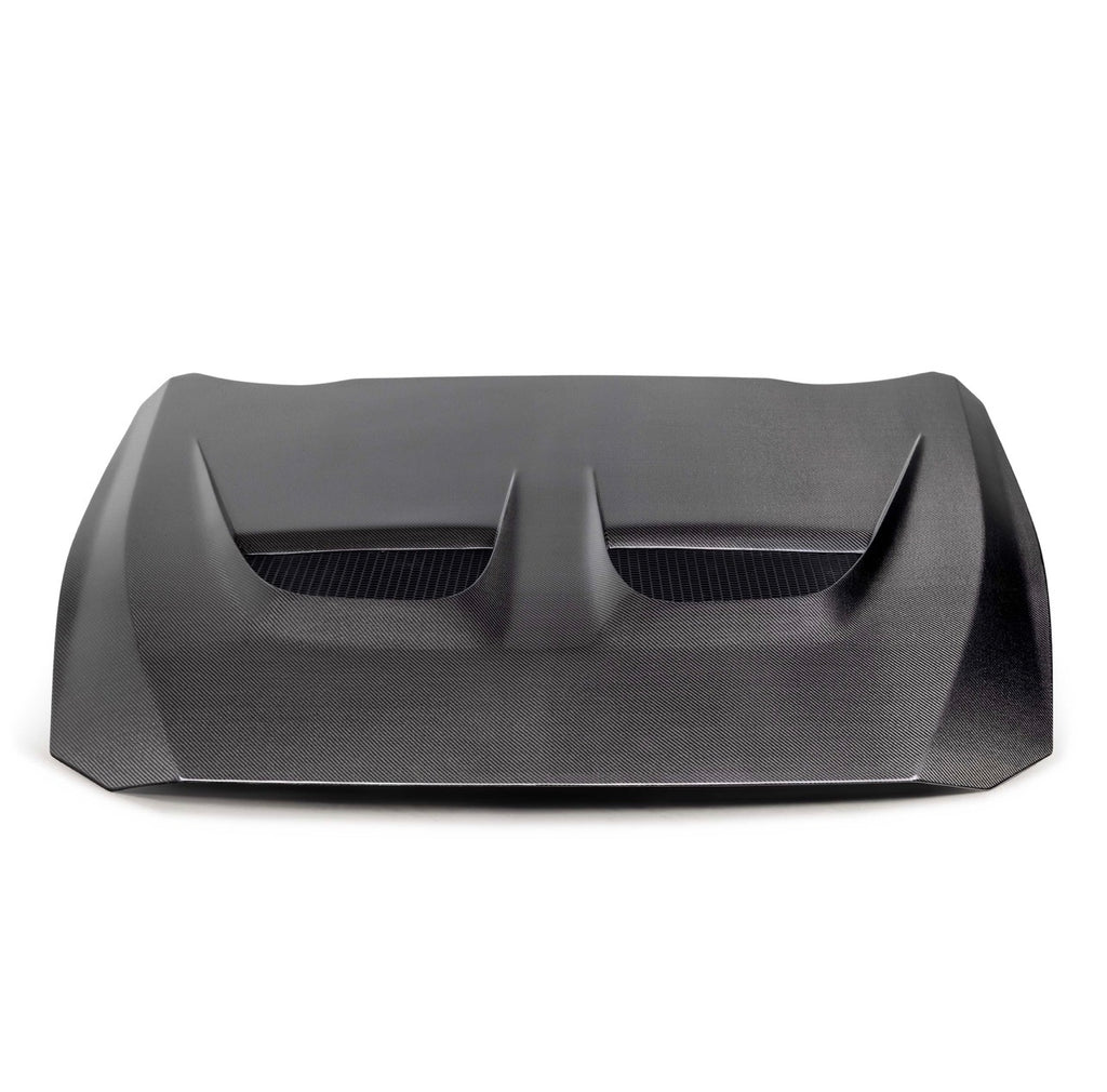 Type-GTD carbon fiber hood for 2024-2025 Ford Mustang