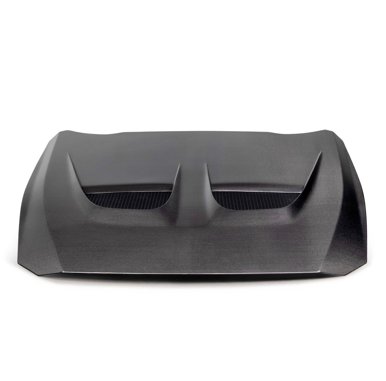 Type-GTD carbon fiber hood for 2024-2025 Ford Mustang