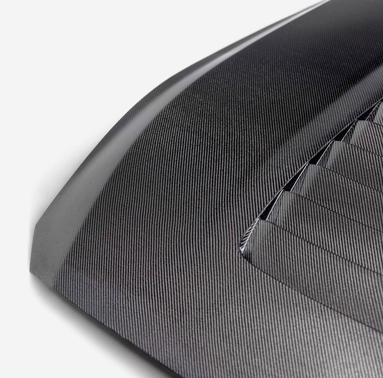 Type-GT5 double sided carbon fiber hood for 2024-2025 Ford Mustang