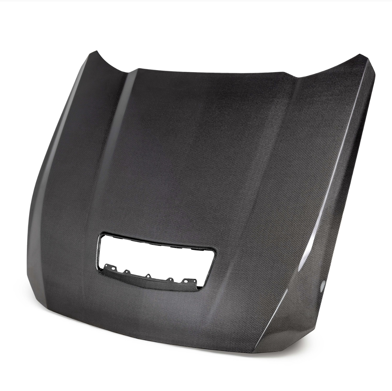 Type-OE double sided carbon fiber hood for 2024-2025 Ford Mustang