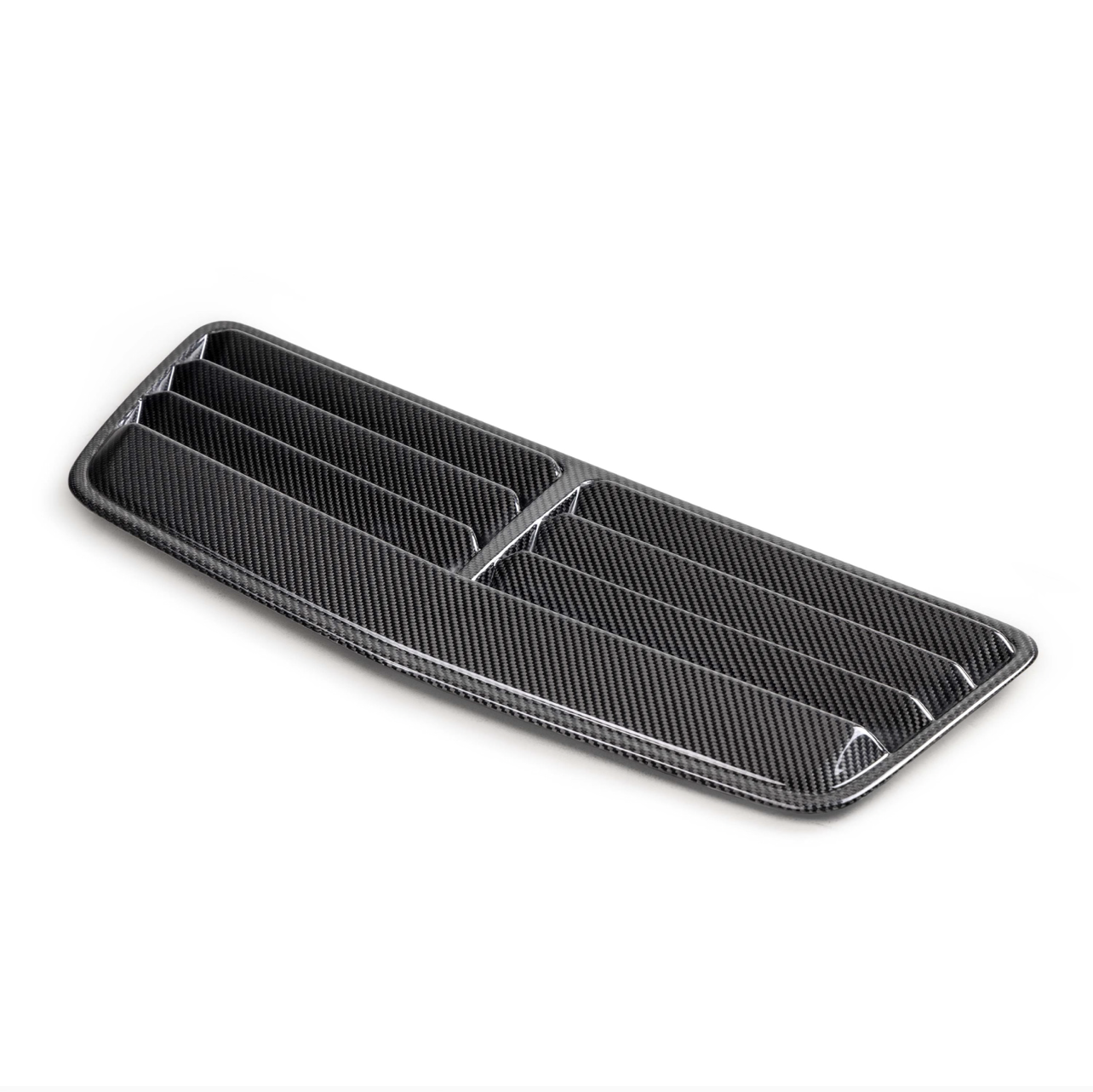 Type-OE double sided carbon fiber hood for 2024-2025 Ford Mustang