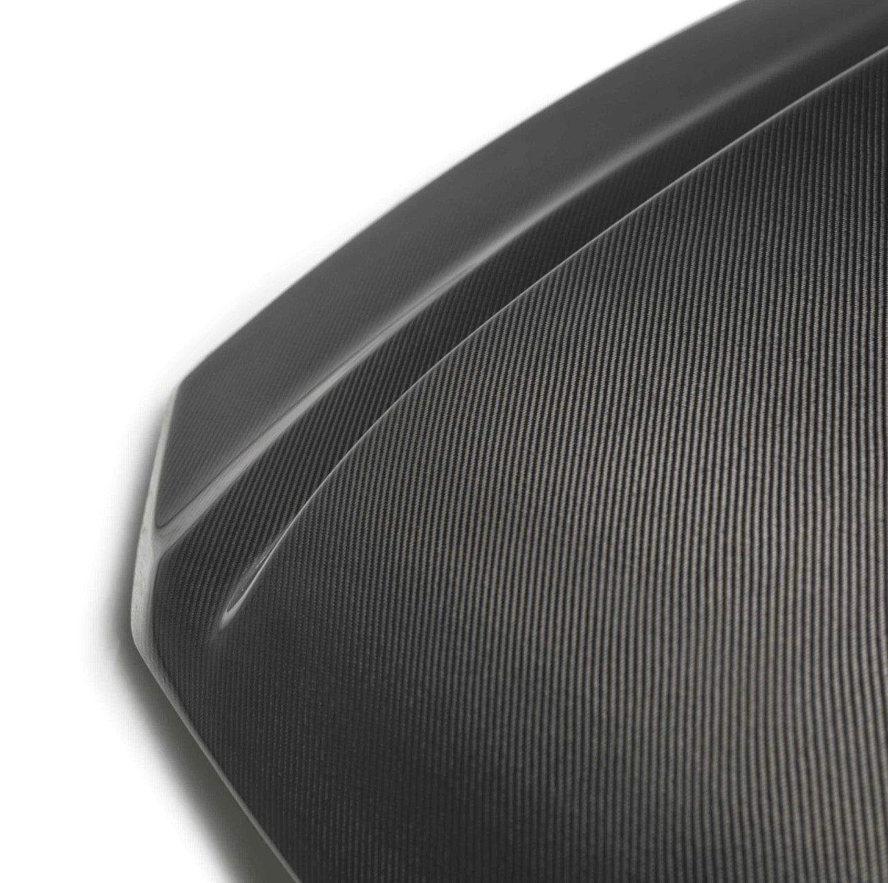 Type-CJ carbon fiber cowl hood for 2013-2014 Ford Mustang