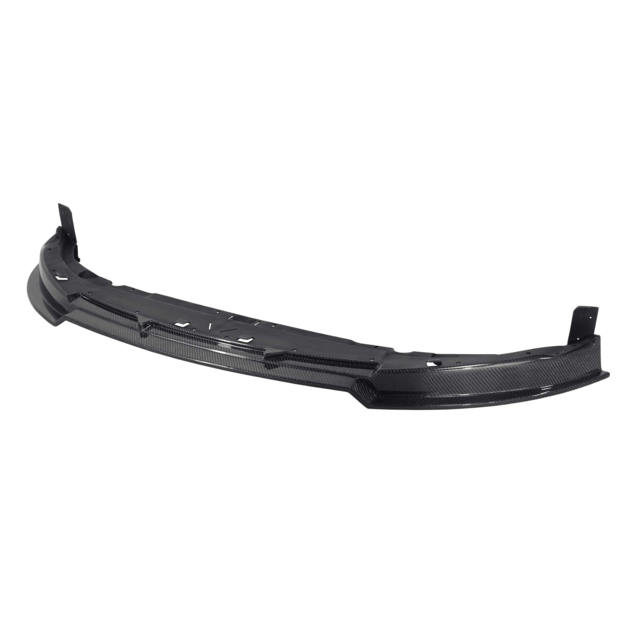 Type-GT carbon fiber front chin spoiler for 2010-2014 Ford Mustang Shelby GT500