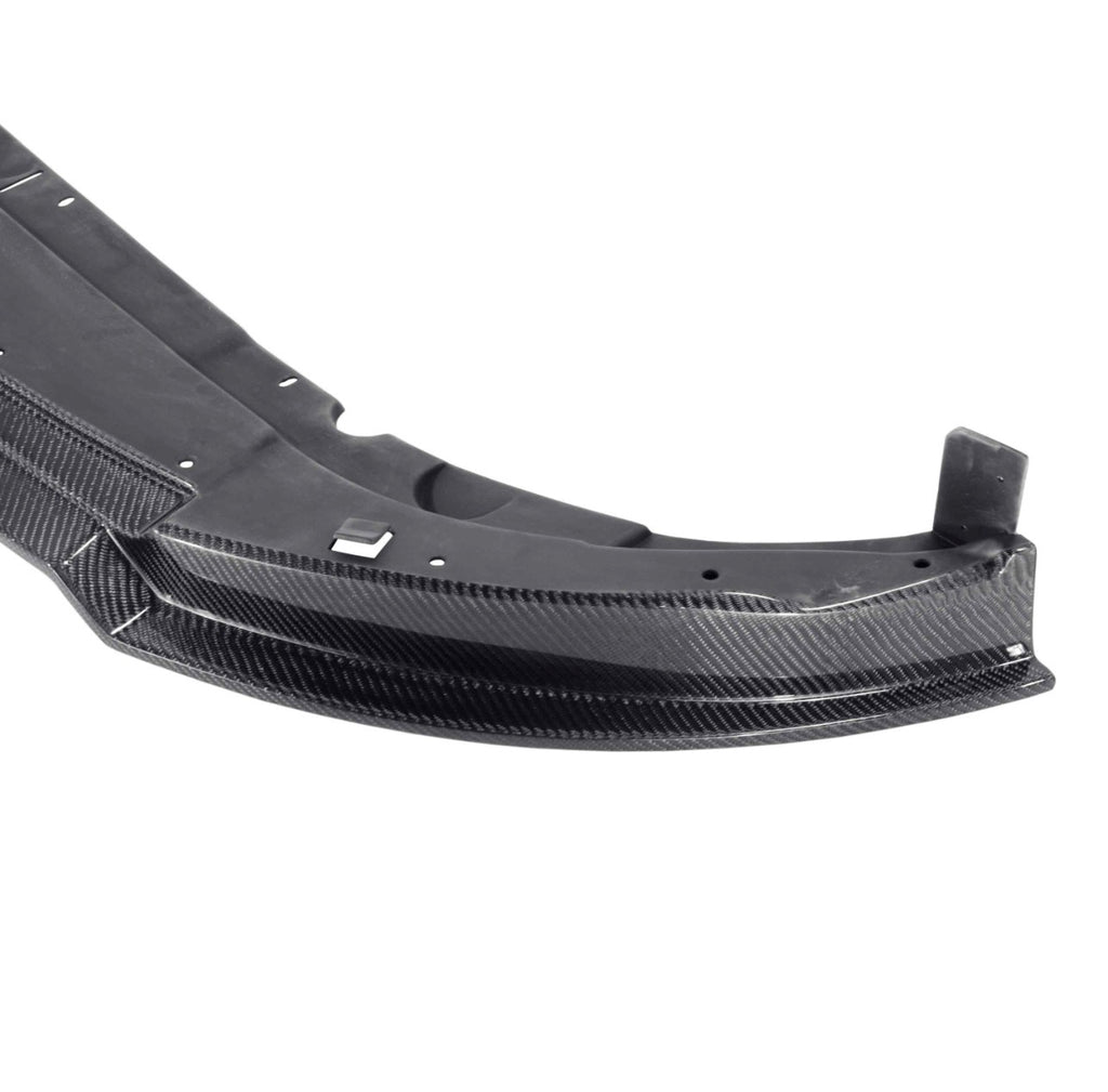 Type-GT carbon fiber front chin spoiler for 2010-2014 Ford Mustang Shelby GT500