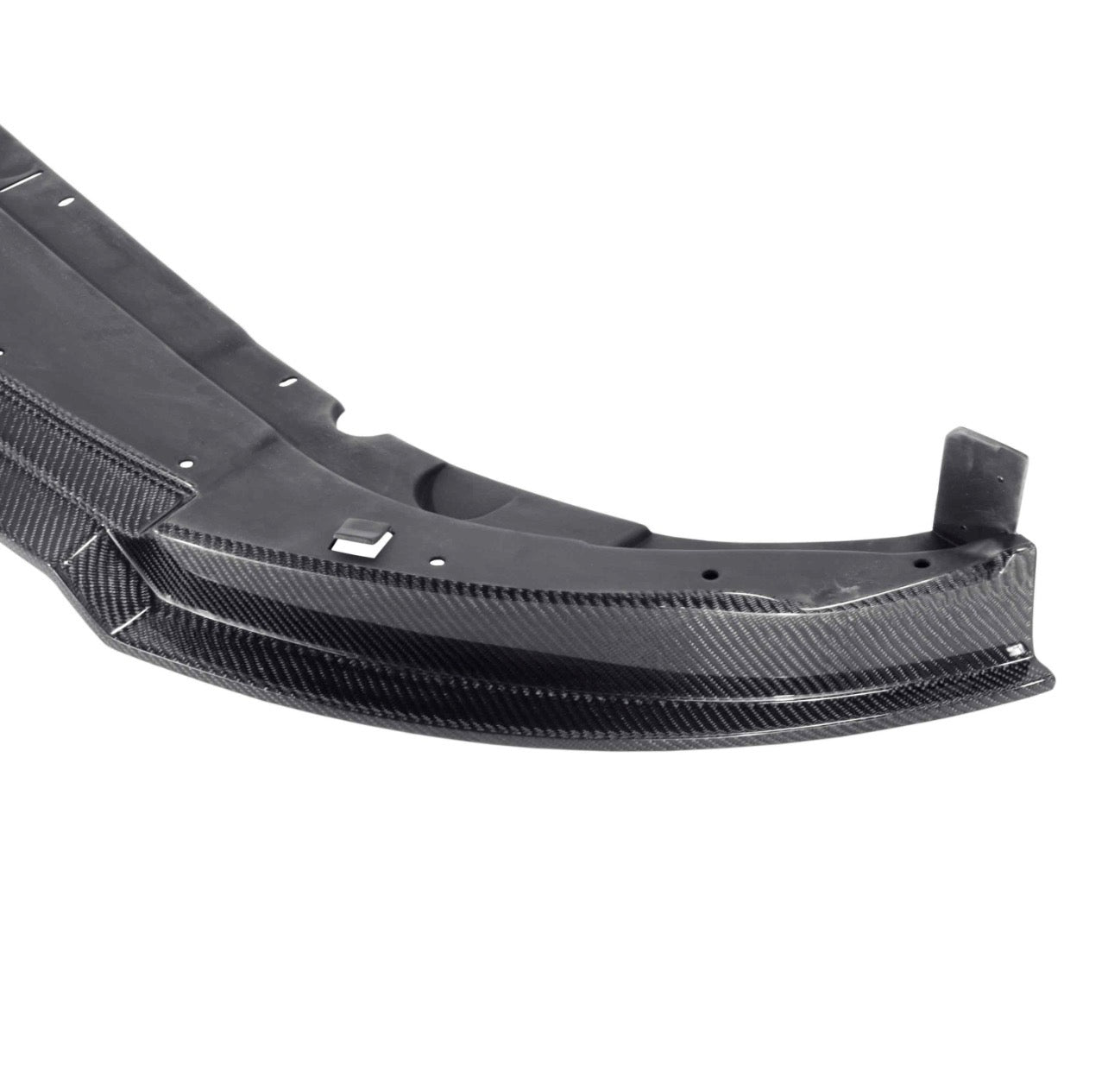 Type-GT carbon fiber front chin spoiler for 2010-2014 Ford Mustang Shelby GT500