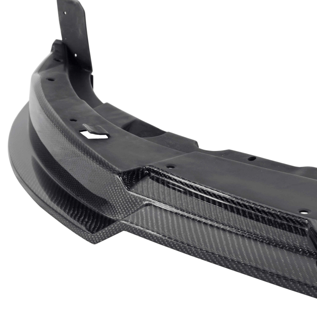 Type-GT carbon fiber front chin spoiler for 2010-2014 Ford Mustang Shelby GT500