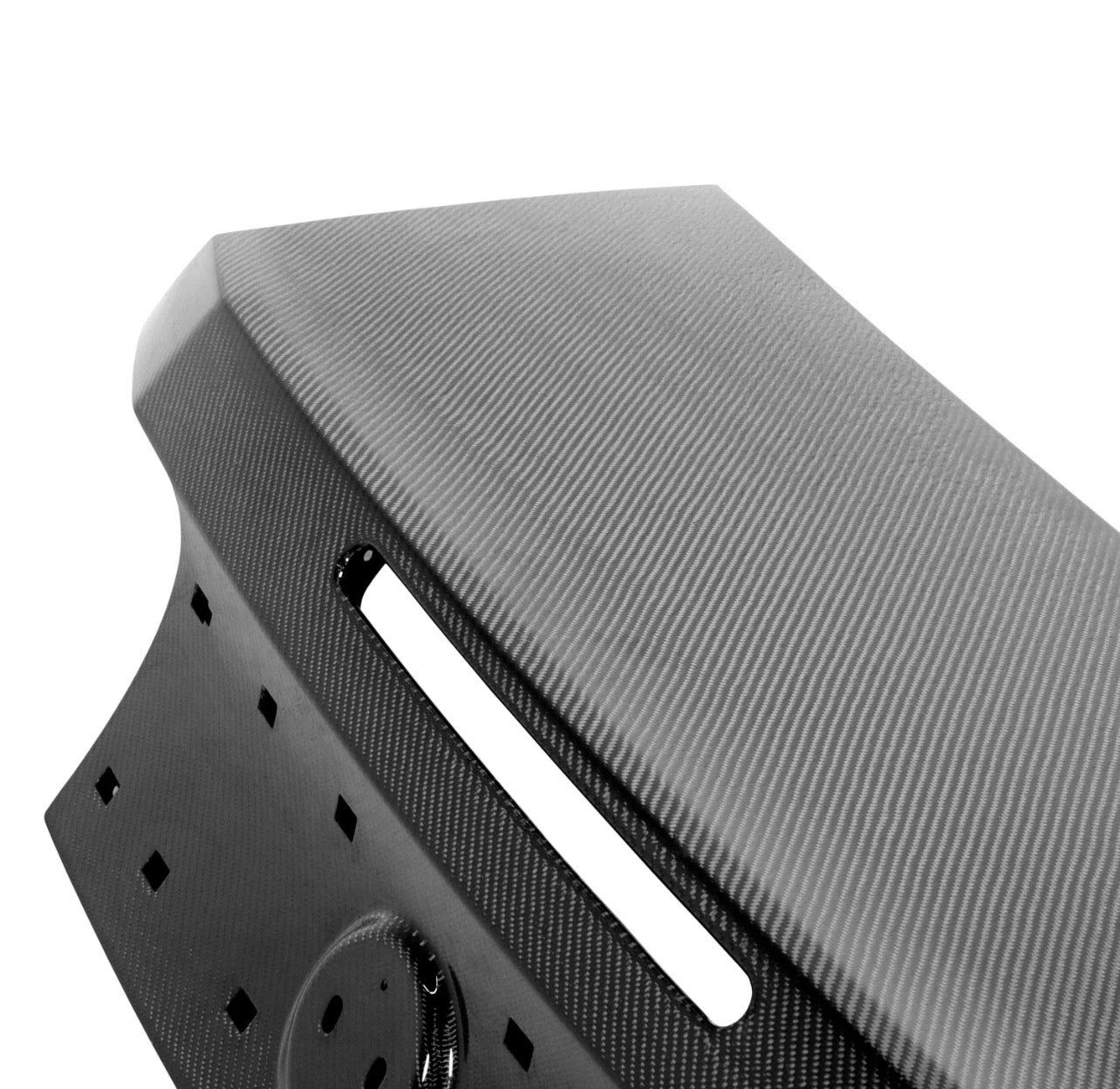 Type-OE carbon fiber decklid for 2013-2014 Ford Mustang GT/V6/GT500/2013 BOSS 302
