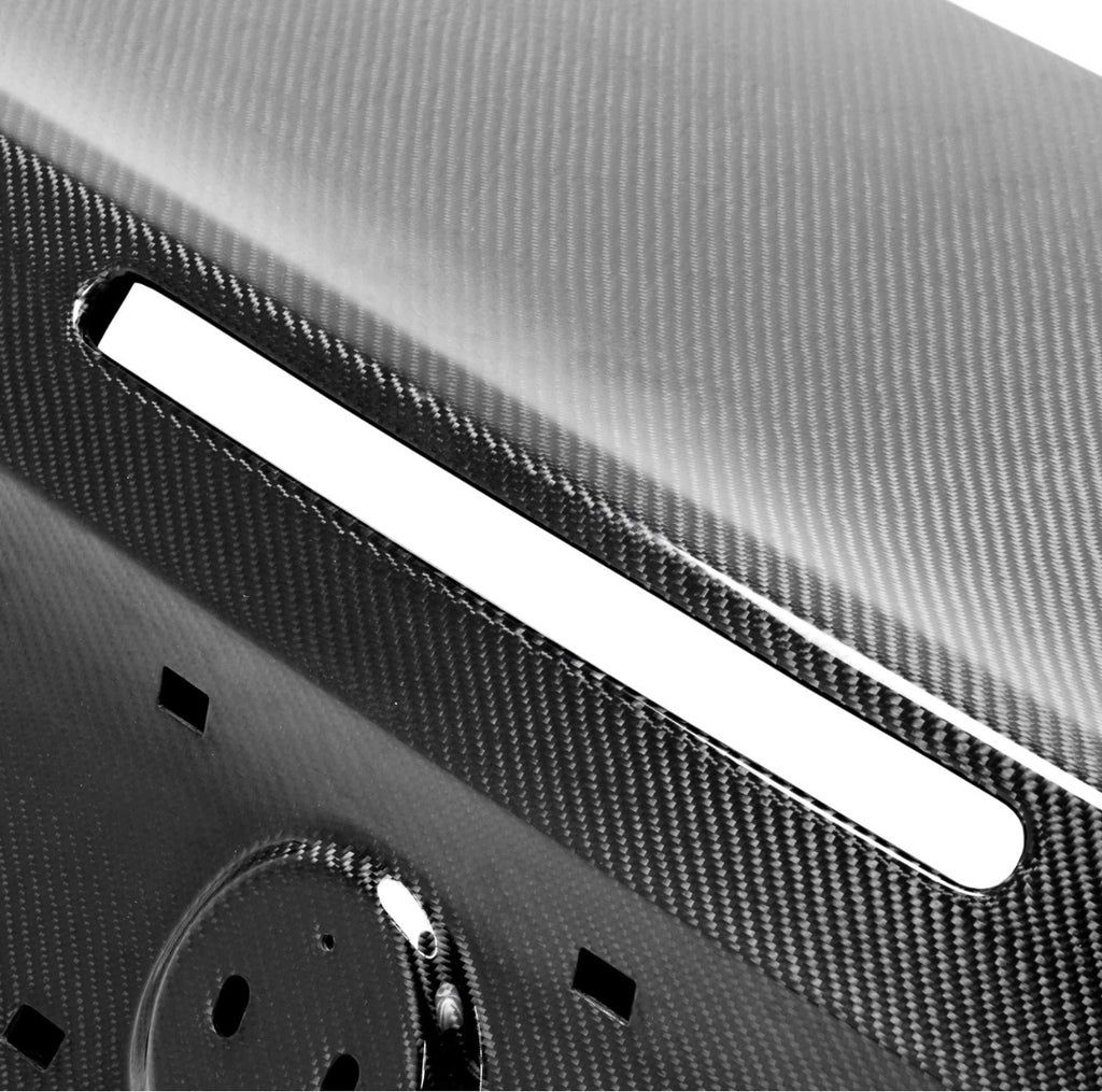 Type-OE carbon fiber decklid for 2013-2014 Ford Mustang GT/V6/GT500/2013 BOSS 302