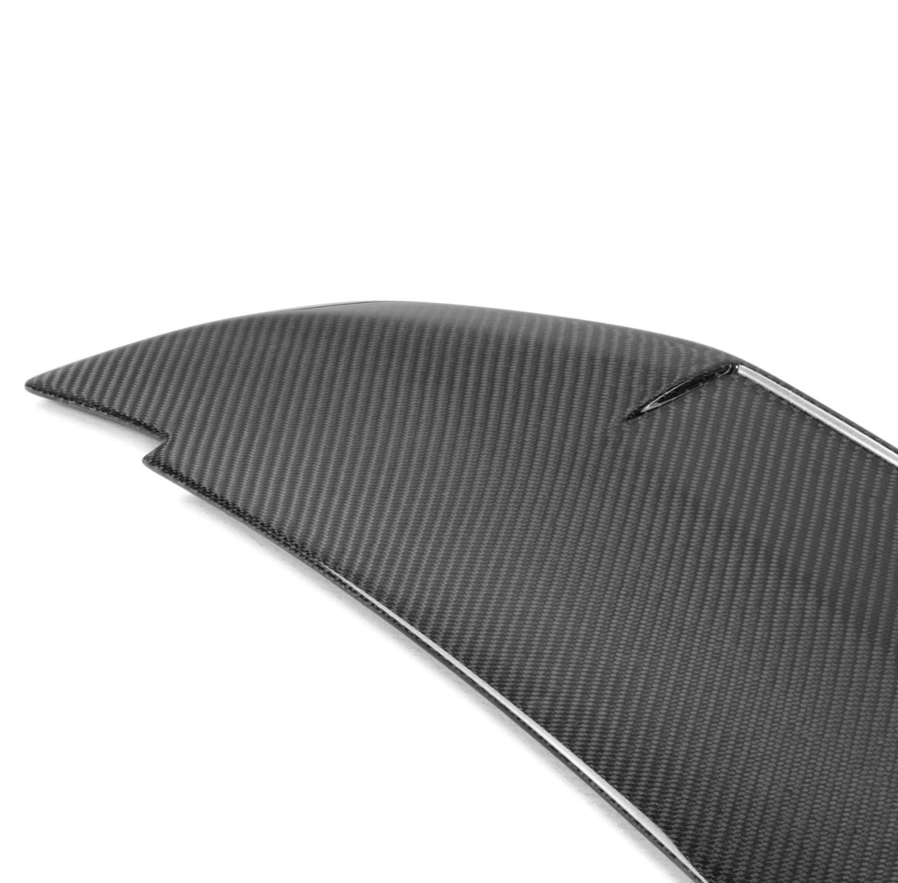 Carbon fiber rear spoiler for 2010-2014 Ford Mustang Shelby GT500