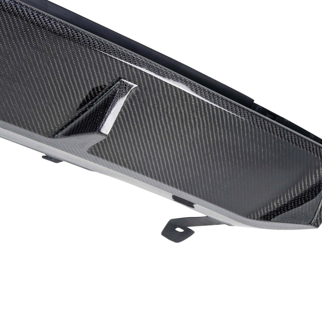 Carbon fiber rear diffuser for 2013-2014 Ford Mustang GT500 and 2013-2014 Mustang GT W/APP PKG, 2013 BOSS 302