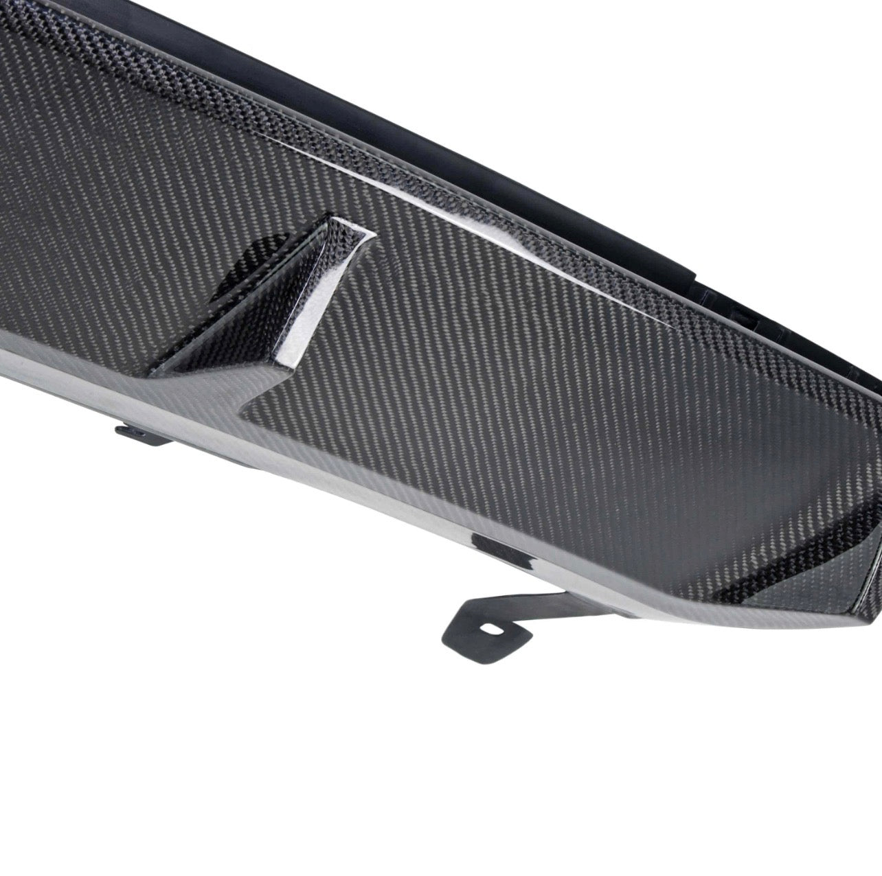 Carbon fiber rear diffuser for 2013-2014 Ford Mustang GT500 and 2013-2014 Mustang GT W/APP PKG, 2013 BOSS 302